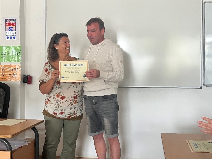 Beszámolóhoz tartozó fénykép