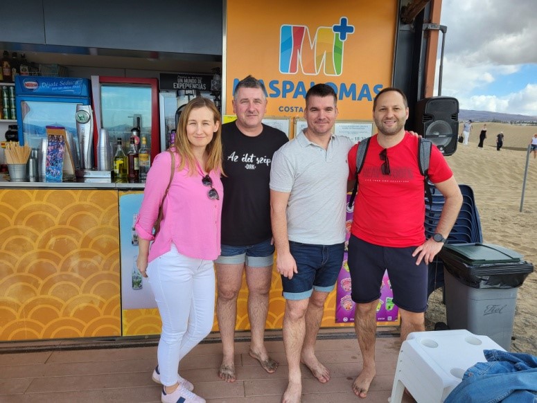 Beszámolóhoz tartozó fénykép