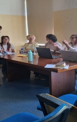 Beszámolóhoz tartozó fénykép