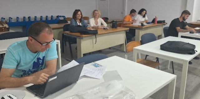 Beszámolóhoz tartozó fénykép