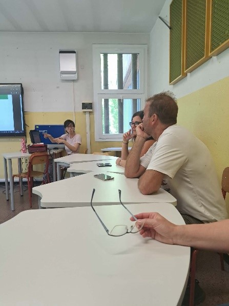 Beszámolóhoz tartozó fénykép