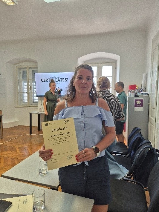 Beszámolóhoz tartozó fénykép