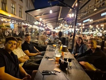 Beszámolóhoz tartozó fénykép
