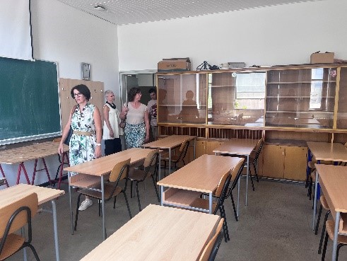 Beszámolóhoz tartozó fénykép